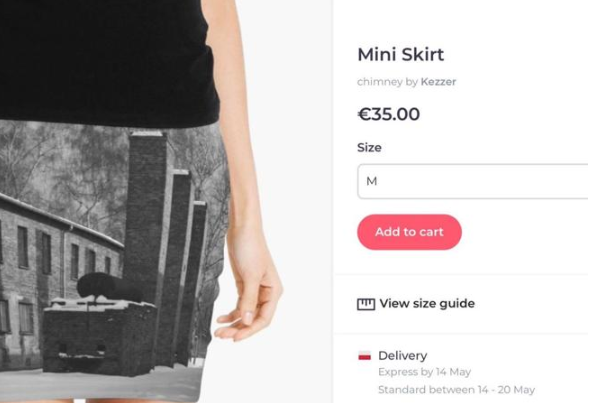Museo Auschwitz, condanna vendita online di oggetti con il campo di sterminio