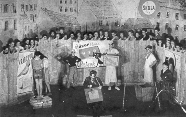 Ghetto di Terezin, il calcio per ingannare la Croce Rossa