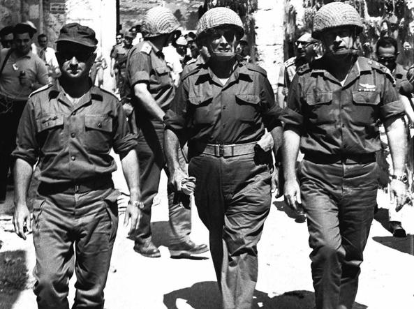 Guerra dei sei giorni, 5-10 giugno 1967