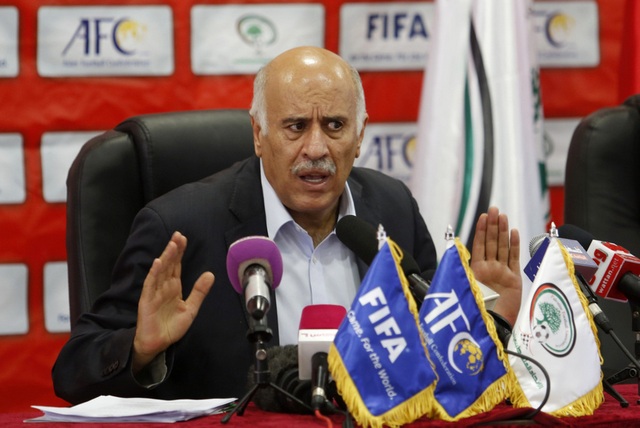 Fifa, indagine sul presidente palestinese Rajoub per incitamento al terrorismo