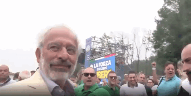 Gad Lerner insultato da militanti della Lega: “Non sei italiano, sei ebreo”