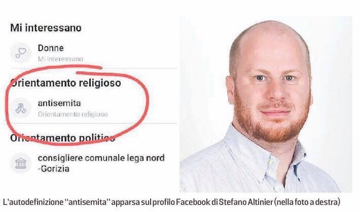 lega antisemitismo