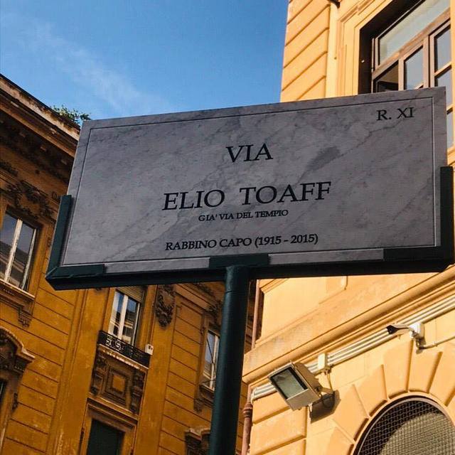 Elio Toaff via