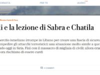 Paragoni improponibili: la mistificazione e le omissioni di Repubblica