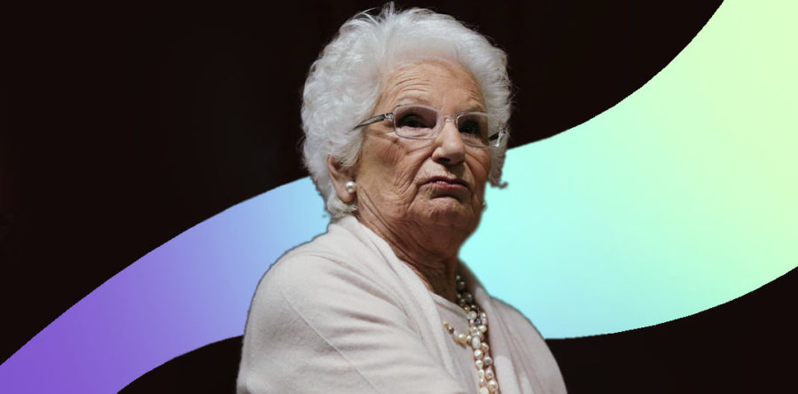 Insulti e minacce, assegnata la scorta a Liliana Segre