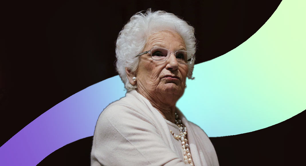 Insulti e minacce, assegnata la scorta a Liliana Segre
