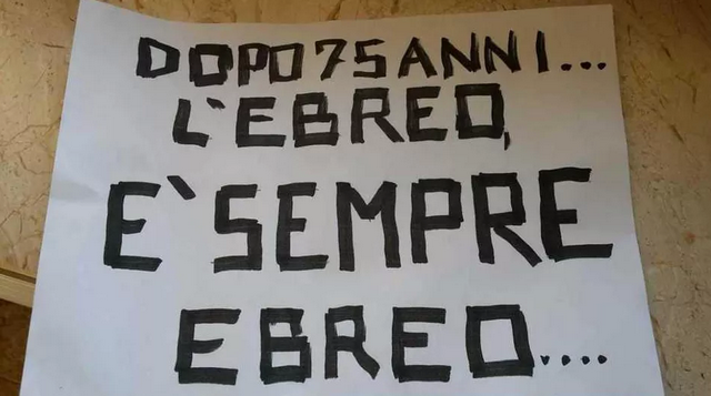 Antisemitismo Friuli, tre episodi che dovrebbe preoccupare