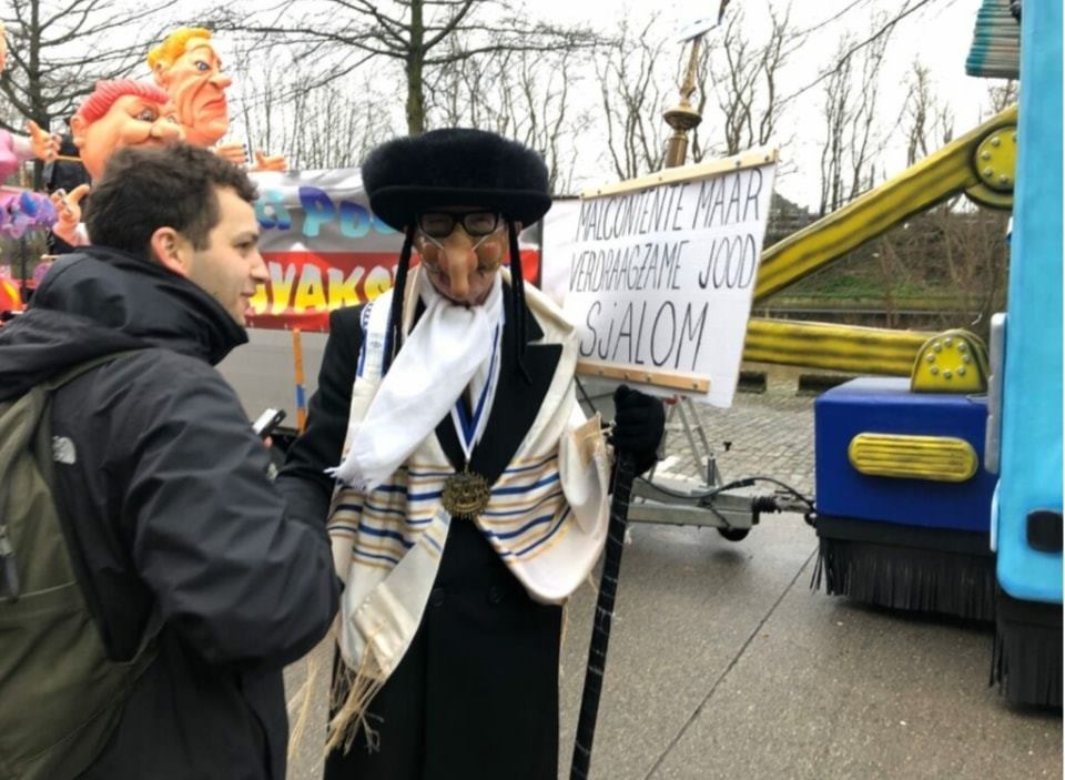 L’antisemitismo andato in scena al Carnevale di Aalst