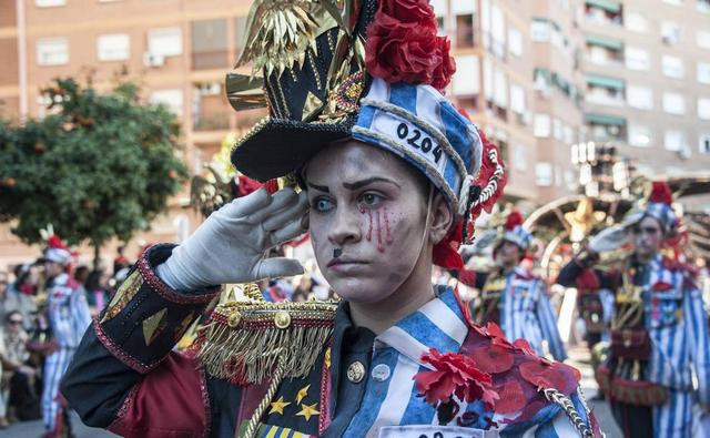 spagna carnevale shoah