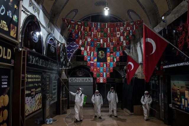 Per la Turchia il coronavirus è un “piano sionista”