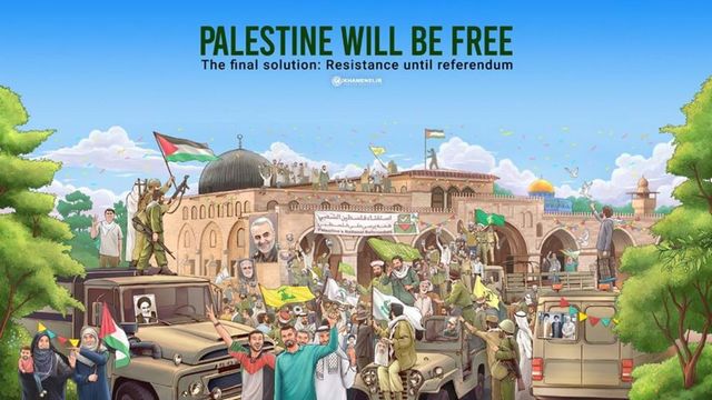 Iran, Khamenei invoca la “soluzione finale” contro Israele