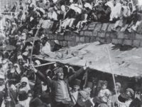 Palestina, 1920: i pogrom arabi contro gli ebrei. Quell’odio che viene da lontano