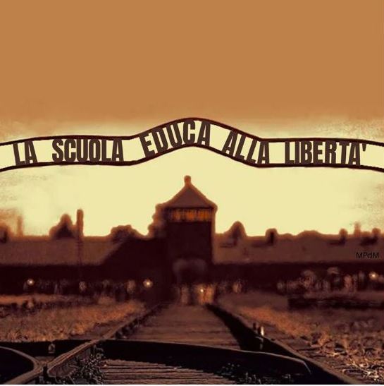 Esponente Lega posta ingresso Auschwitz per attaccare la scuola, è polemica