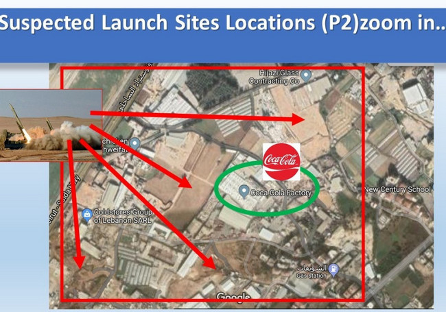 Hezbollah scudi umani Israele