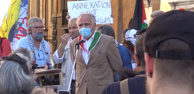 Anpi Roma chiede la libertà per terroristi palestinesi, indignazione della Comunità ebraica