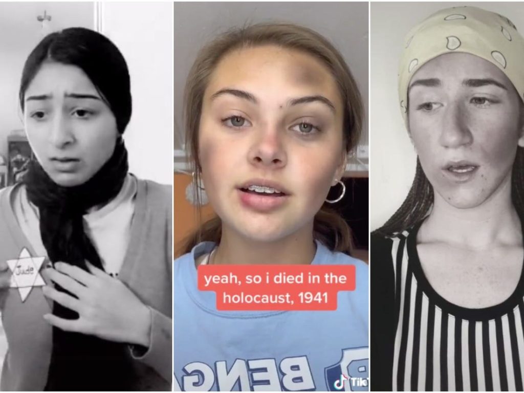 TikTok, challenge choc sulla Shoah: c’è chi gioca a fare l’ebreo nei lager