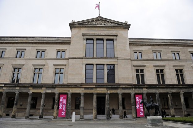 Pista negazionista per le opere vandalizzate del museo di Berlino