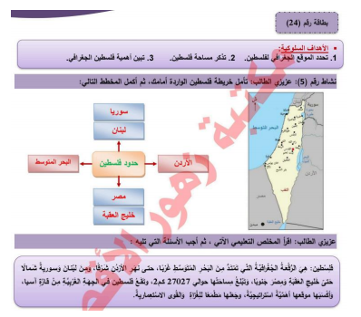 libri-scolastici-palestinesi-Israele