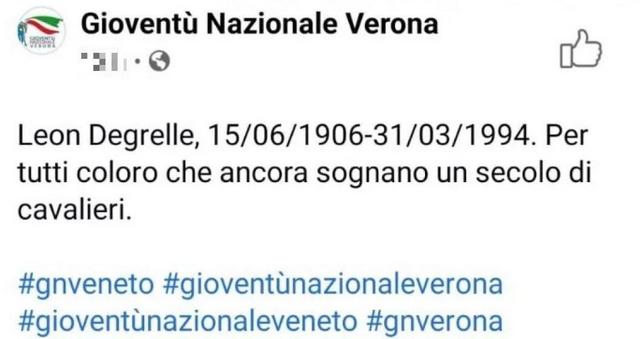 fratelli d'italia degrelle nazismo