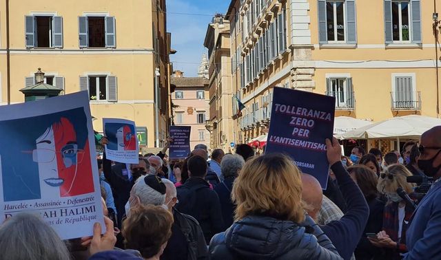 25 aprile, dal sit-in per Sarah Halimi alle parole significative di Draghi
