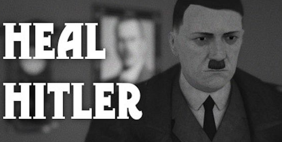 “Heal Hitler”, il nuovo videogioco che ironizza sulla Shoah