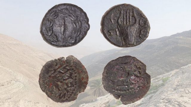 Israele, rinvenute monete di 2mila anni fa che celebrano la libertà di Sion e di Gerusalemme