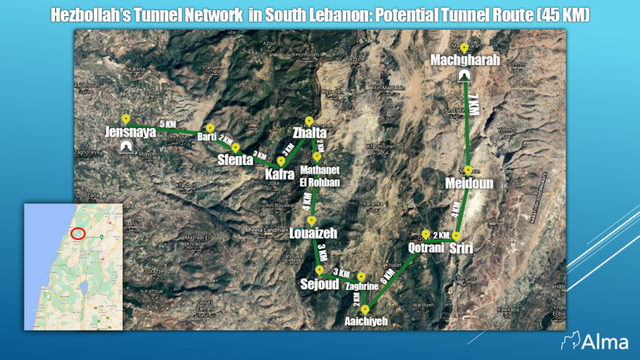 Israele tunnel Hezbollah