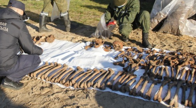 Shoah, i resti di 1.400 ebrei uccisi scoperti in una fossa comune in Bielorussia