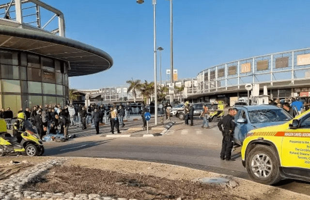 Israele attentato Beersheva terrorismo