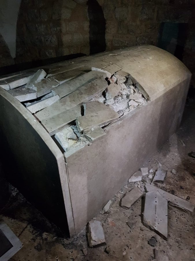 Palestinesi profanano la Tomba di Josef (Giuseppe)