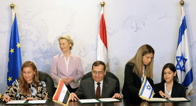 Accordo storico gas firmato da Unione Europea, Israele ed Egitto