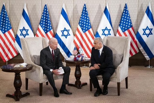Biden in visita in Israele: “Non devi essere ebreo per essere sionista”