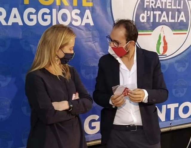 Fratelli d’Italia sospende Calogero Pisano, il segretario provinciale che elogiò Hitler