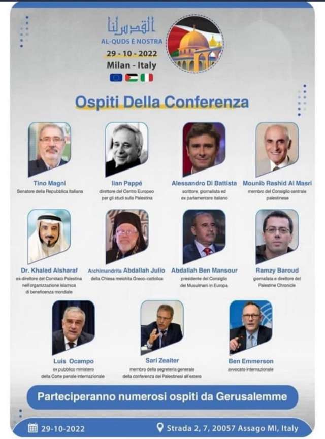 Polemiche per il convegno pro Hamas che si è svolto a Milano