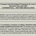 unione-europea-israele-accordi-oslo-progetto-dreyfus