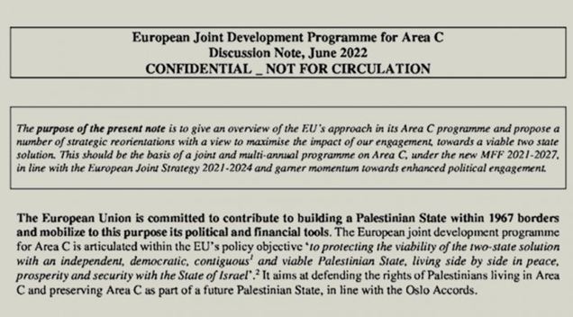 unione-europea-israele-accordi-oslo-progetto-dreyfus