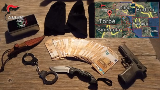 Terrorismo neofascista, quattro arresti in Sardegna