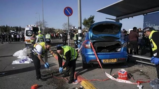 Attentato terroristico palestinese a Gerusalemme, 3 vittime
