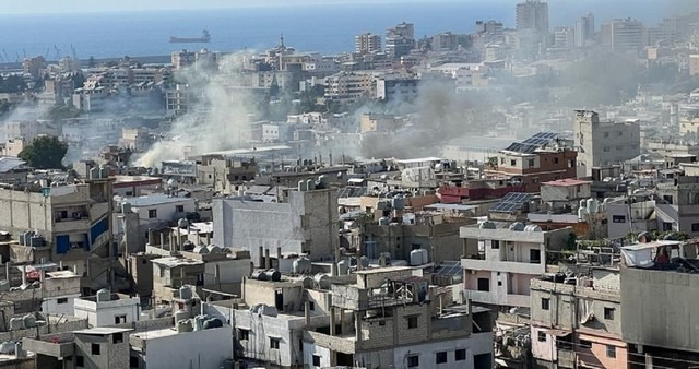 Libano scontri campo profughi palestinese