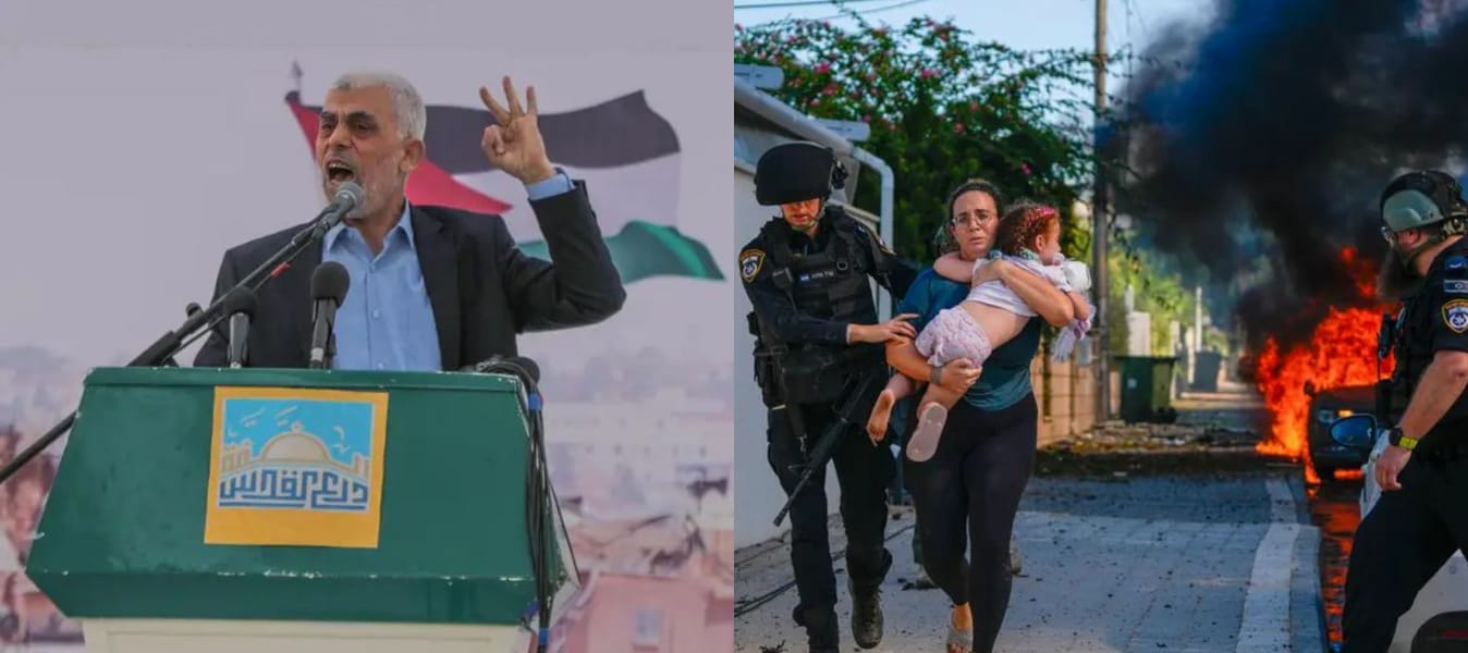 “Né con Hamas, né con Israele”, l’equidistanza che non esiste