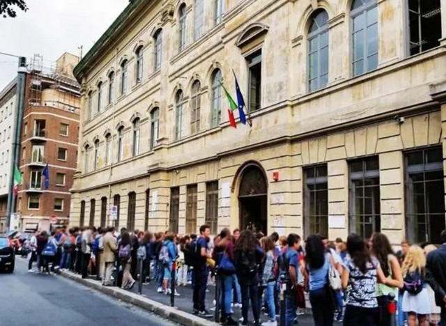 Israele-Hamas, tema choc al liceo Righi di Roma