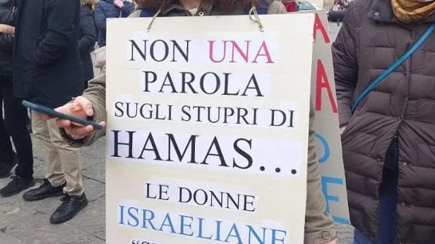 8 marzo donne israele hamas