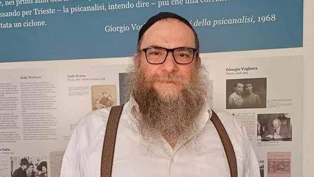 Insulti e minacce antisemiti al Rabbino Capo Haddad per le strade di Trieste
