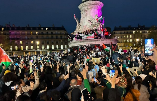 Francia, 3 anni di carcere a propalestinese per “celebrazione del terrorismo”