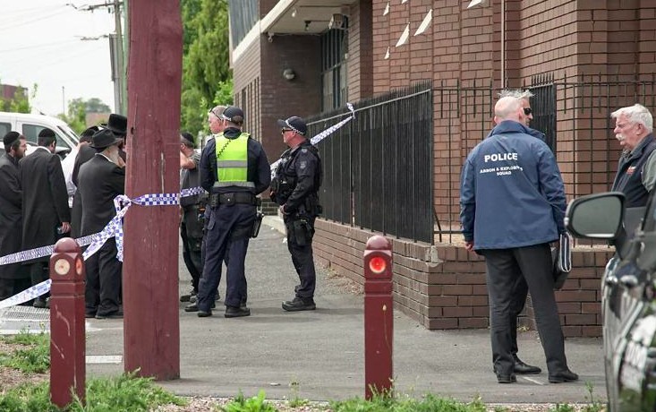 Antisemitismo in Australia, incendiata sinagoga a Melbourne