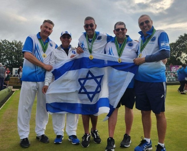 Dietrofront World Bowls Tour, Israele potrà partecipare ai mondiali di bocce