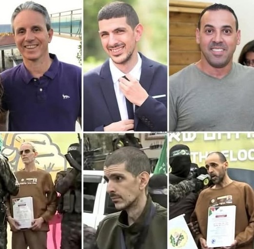 Gli ostaggi israeliani rilasciati da Hamas sono in gravi condizioni fisiche