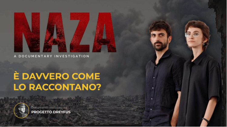 NAZA: cosa c’è dietro il film. Il nuovo position paper di Progetto Dreyfus